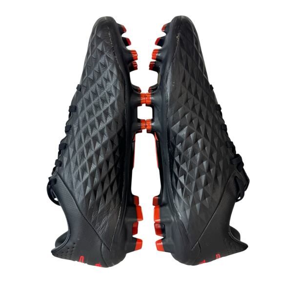 Nike Legend 8 Pro FG Soccer Cleats Men\'s Black Chili Red AT6133-060 Sz 10 New main image 6